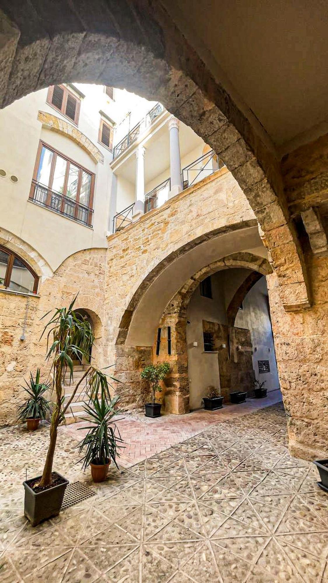 Casa Marchese Leilighet Palermo Eksteriør bilde