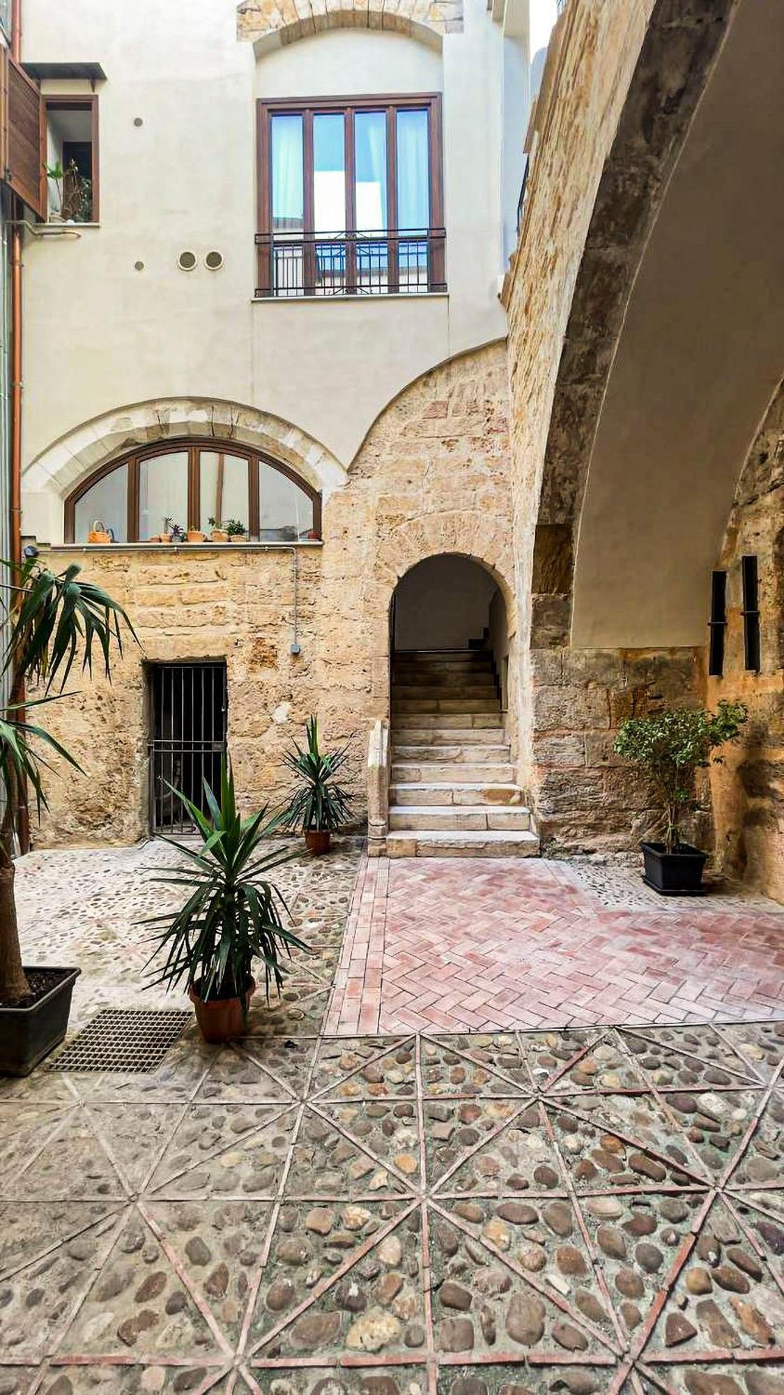 Casa Marchese Leilighet Palermo Eksteriør bilde