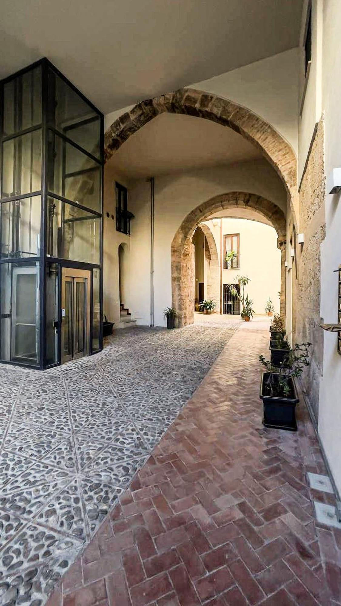 Casa Marchese Leilighet Palermo Eksteriør bilde