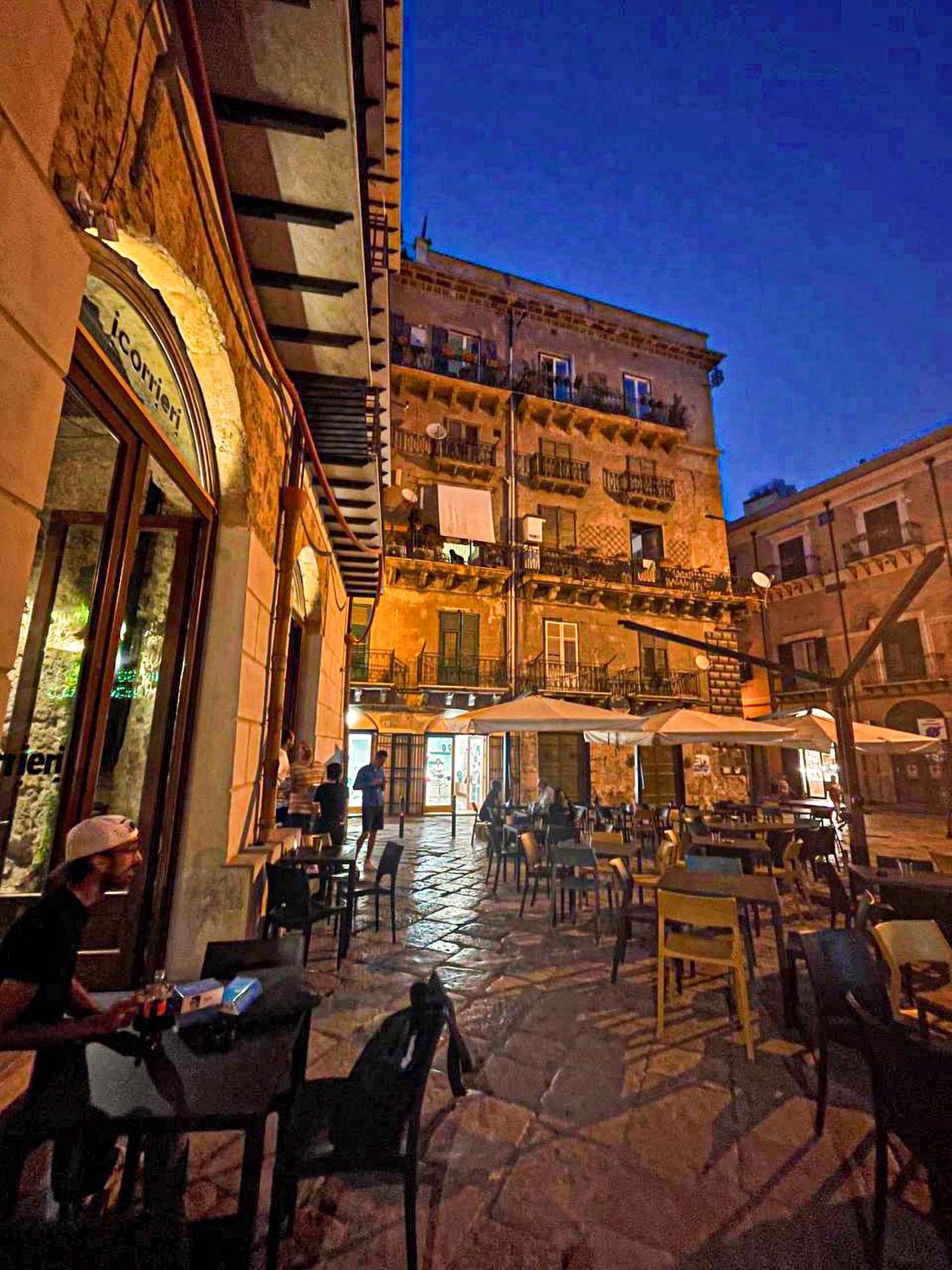 Casa Marchese Leilighet Palermo Eksteriør bilde