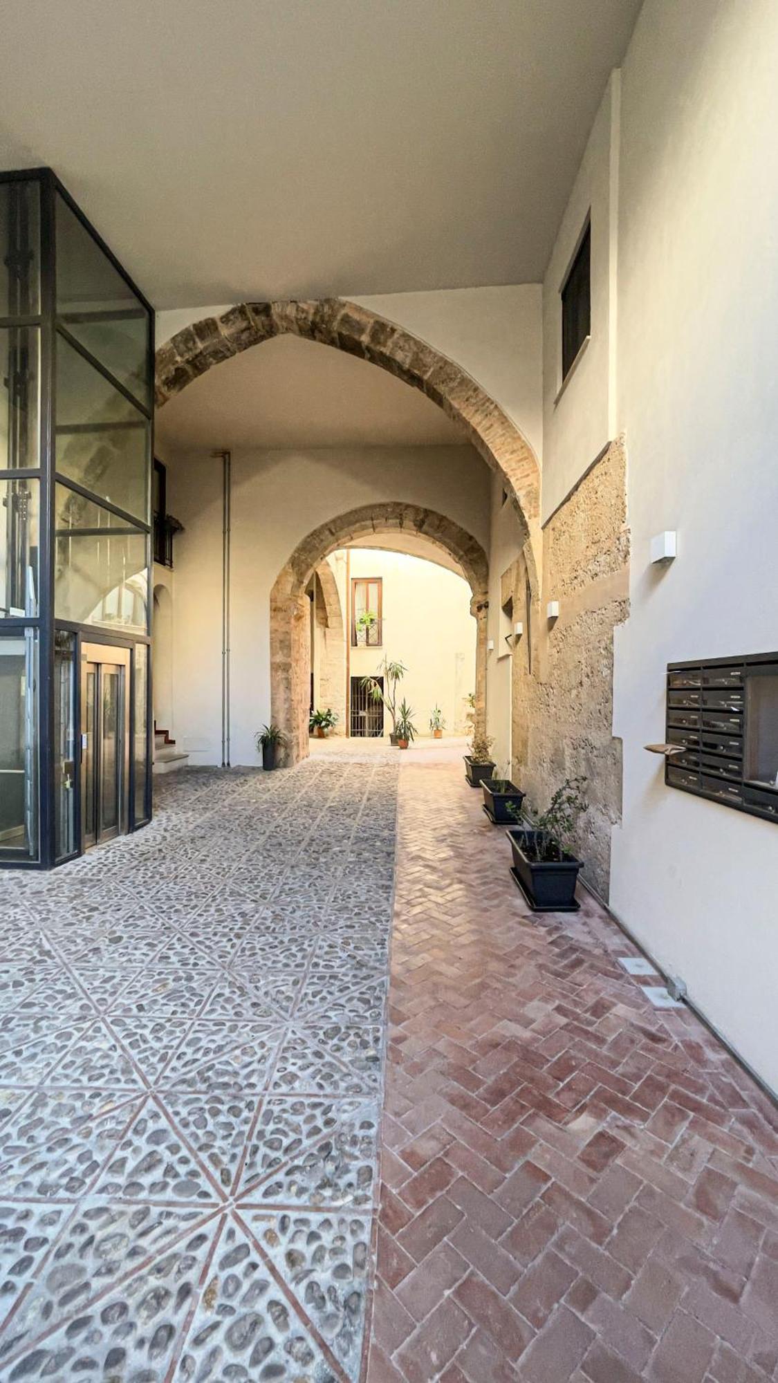 Casa Marchese Leilighet Palermo Eksteriør bilde