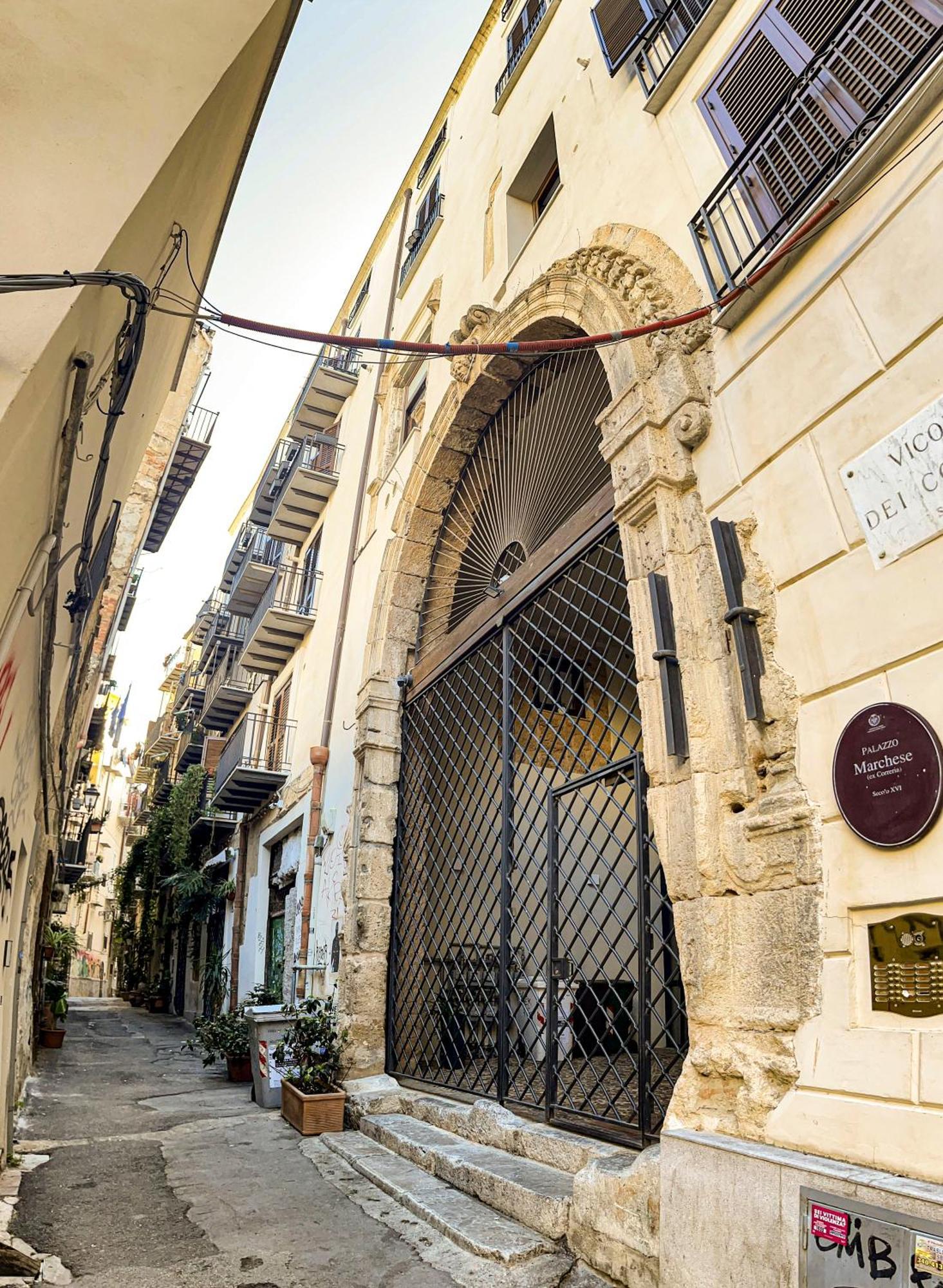 Casa Marchese Leilighet Palermo Eksteriør bilde
