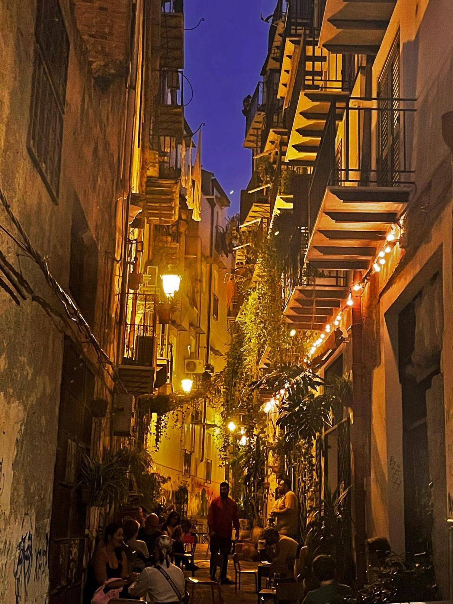 Casa Marchese Leilighet Palermo Eksteriør bilde